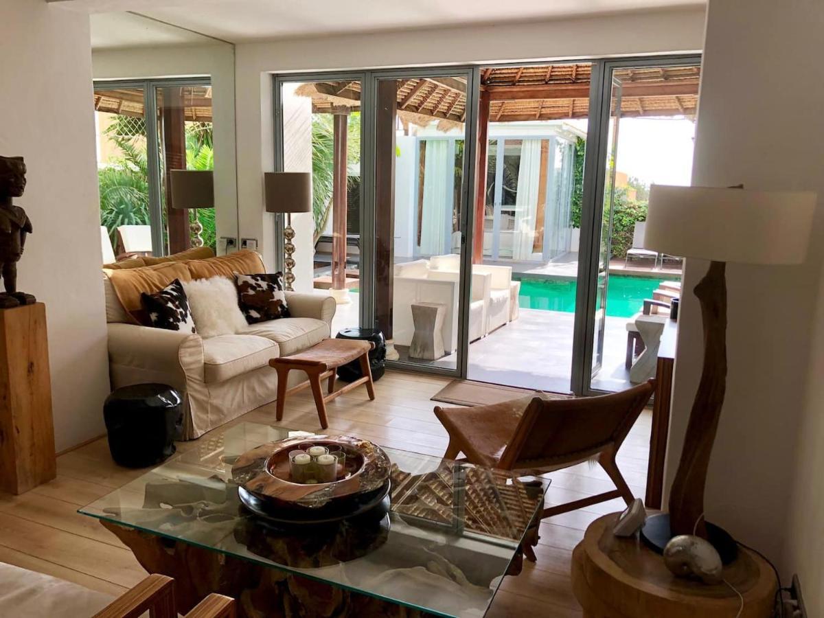 San JoséIbiza Style House,6 Pers, Luxury,With Private Pool别墅 外观 照片