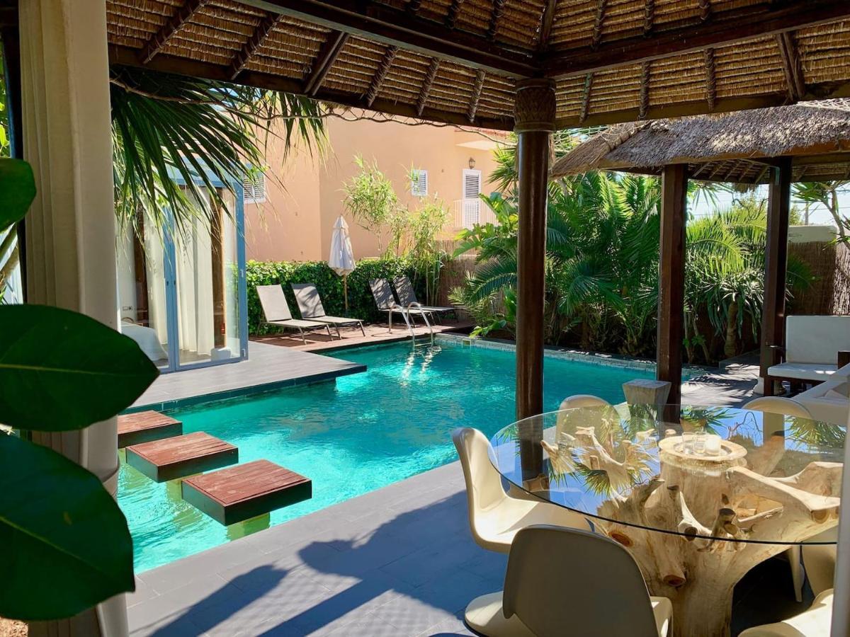 San JoséIbiza Style House,6 Pers, Luxury,With Private Pool别墅 外观 照片