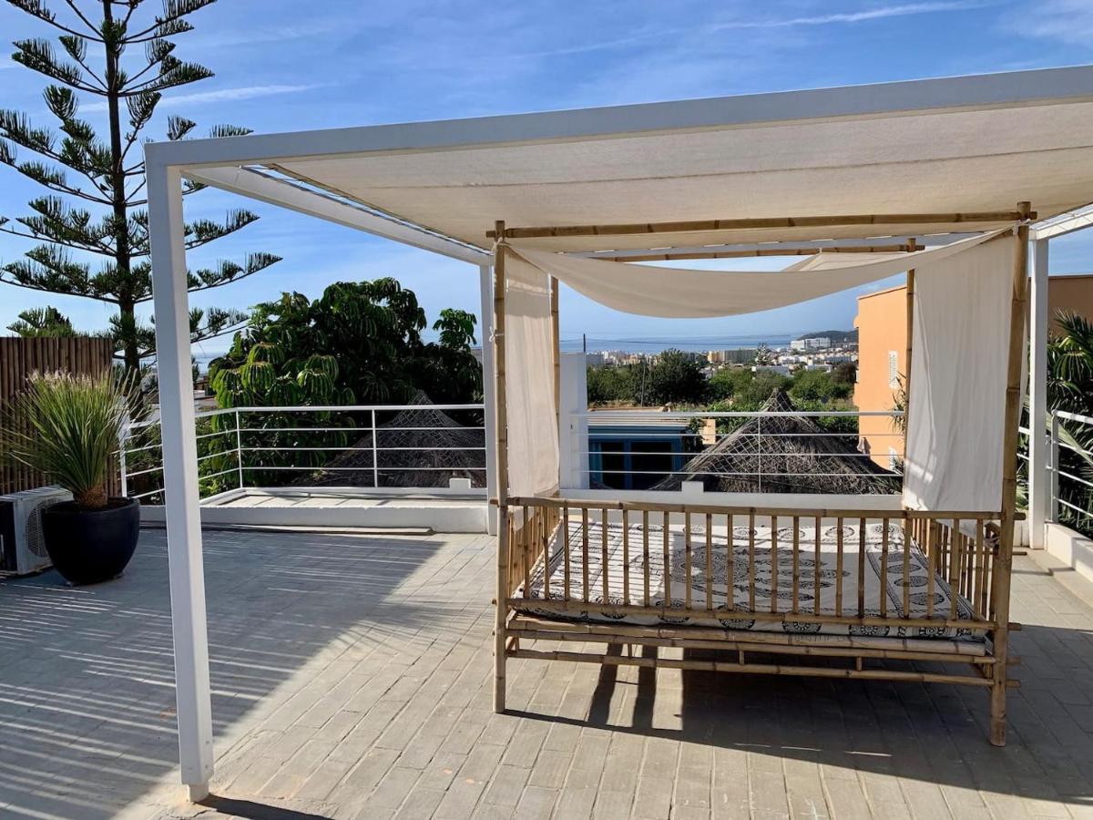 San JoséIbiza Style House,6 Pers, Luxury,With Private Pool别墅 外观 照片